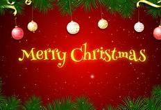 圣诞节祝福视频,视频中的温馨时刻